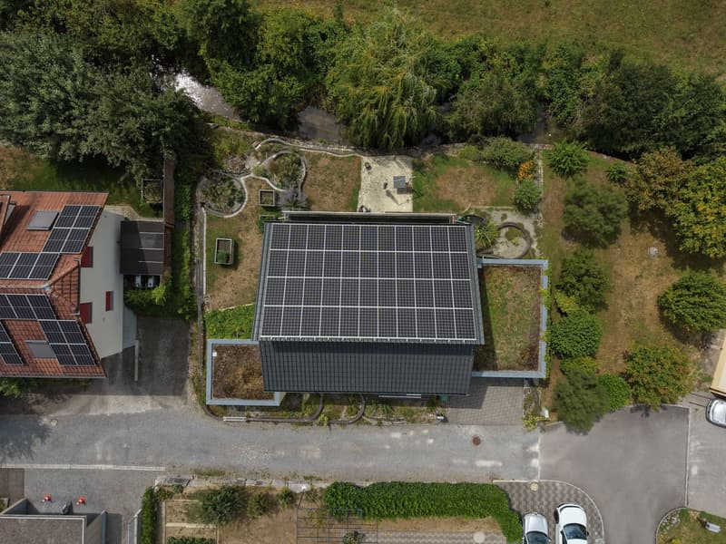 Gepflegtes Einfamilienhaus direkt am Bach, mit Blick ins Grüne (5)