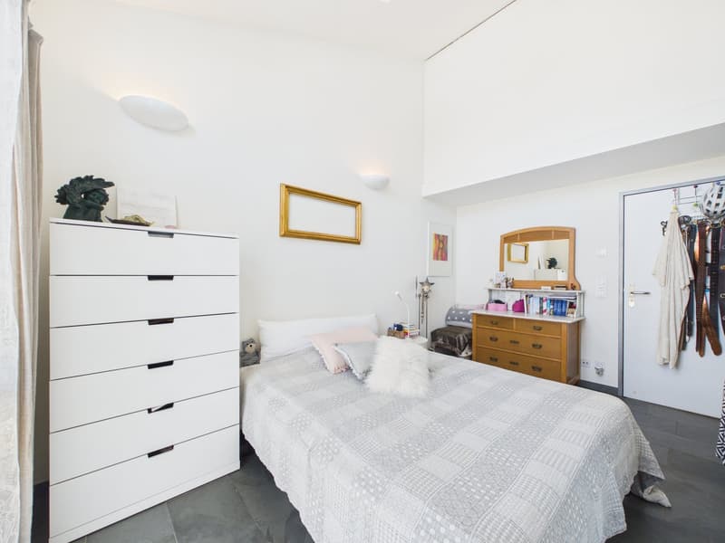 Wohnen mit Charakter – Maisonette-Dachwohnung mit zwei Galerien (4)