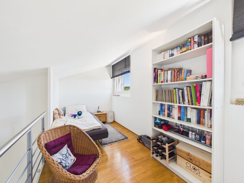 Wohnen mit Charakter – Maisonette-Dachwohnung mit zwei Galerien (6)