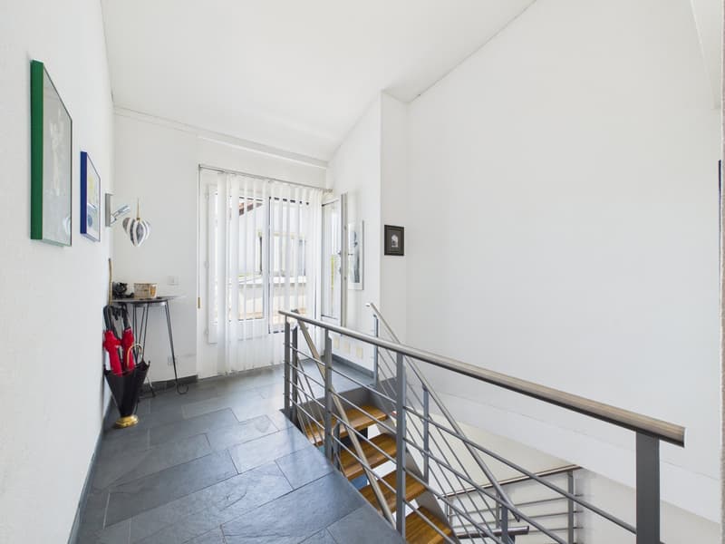 Wohnen mit Charakter – Maisonette-Dachwohnung mit zwei Galerien (17)