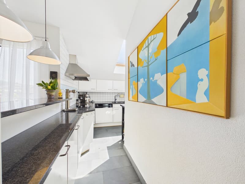 Wohnen mit Charakter – Maisonette-Dachwohnung mit zwei Galerien (13)