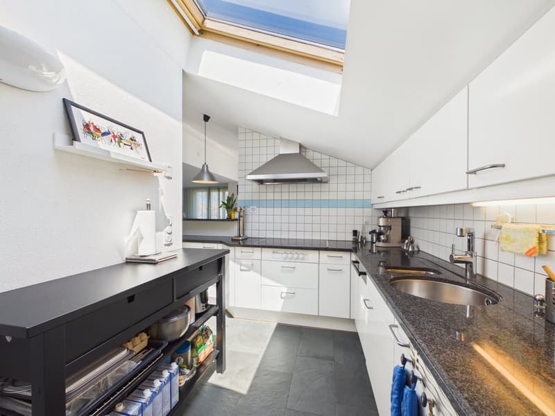 Wohnen mit Charakter – Maisonette-Dachwohnung mit zwei Galerien (14)