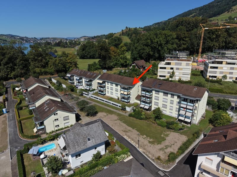 Traumhafte See- und Bergsicht am Fusse der Rigi (4)