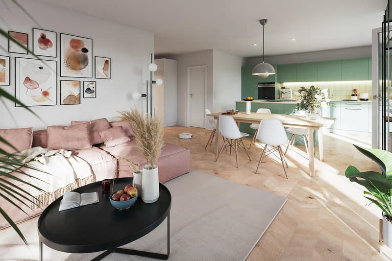 UNIQUE LIVING WITH DIRECT ACCESS TO FOREST AND CITY (2)