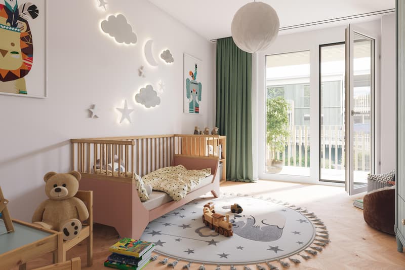 Exclusive Maisonette in Schaffhausen's Waldstadt! (4)