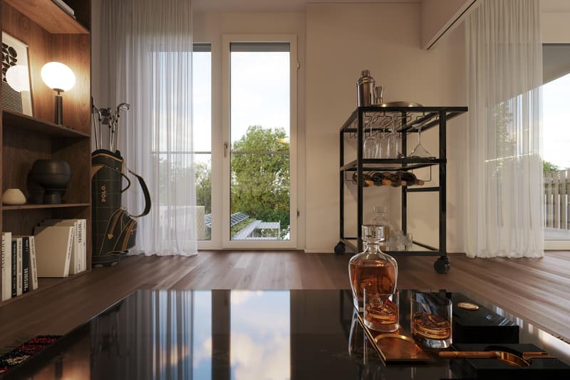 UNIQUE LIVING WITH DIRECT FOREST AND CITY CONNECTION (4)
