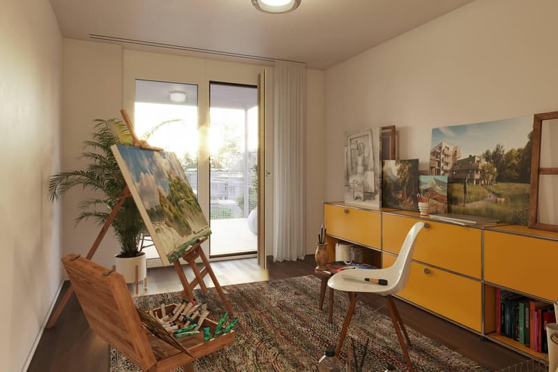 Apartment in the unique Waldstadt in Pantli (6)
