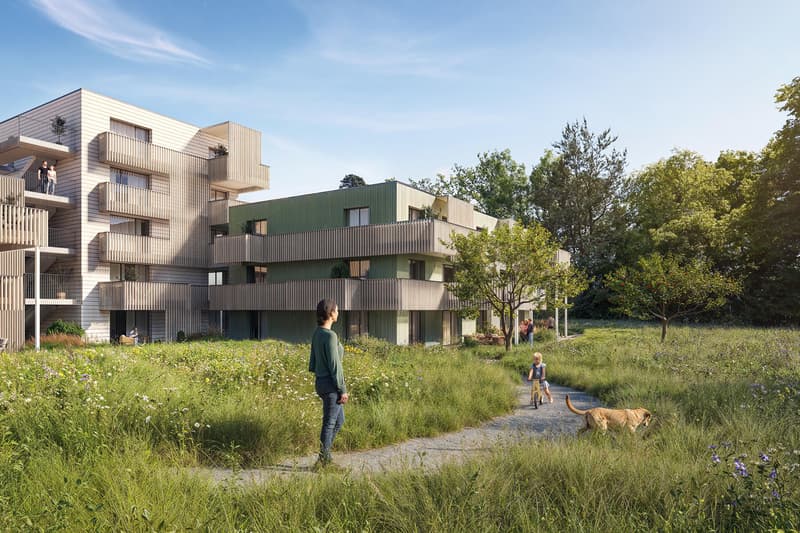 Appartement de penthouse exclusif 4.5 pièces avec balcon spacieux (4)