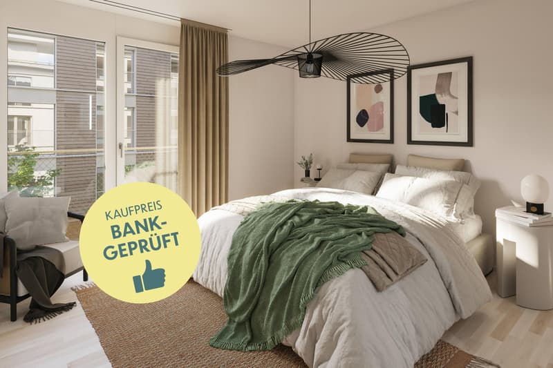 Unique living quality in the green with direct city connection (1)