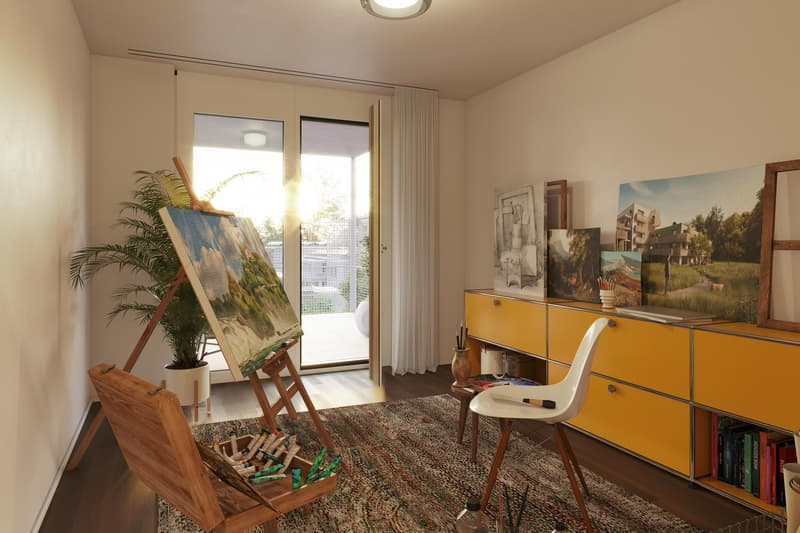 Nouvelle construction d'un appartement de 5,5 pièces en propriété à Schaffhausen (2)