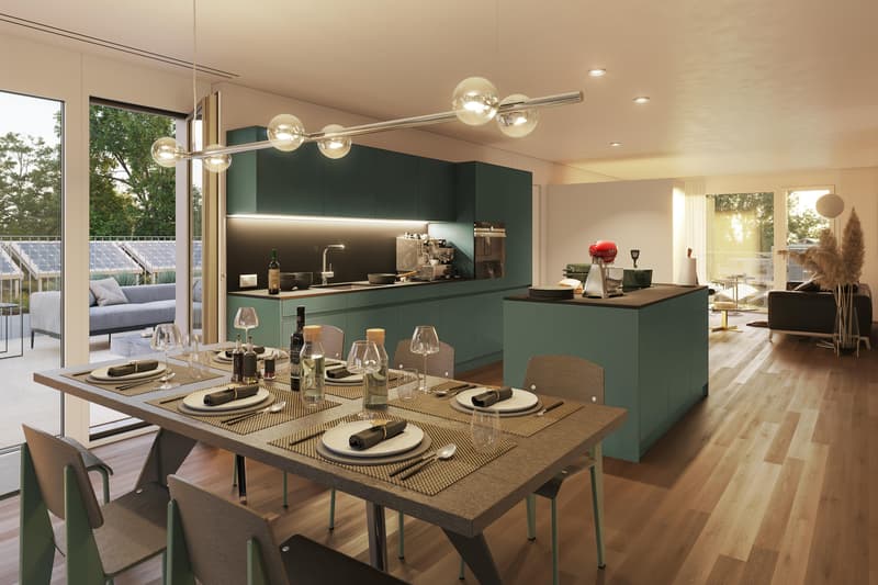 Nouvelle construction d'un appartement de 5,5 pièces en propriété à Schaffhausen (3)
