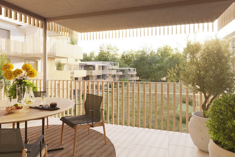 Wohnen auf der Waldlichtung Ihre stilvolle 4.5-Zimmer-Eigentumswohnung (2)