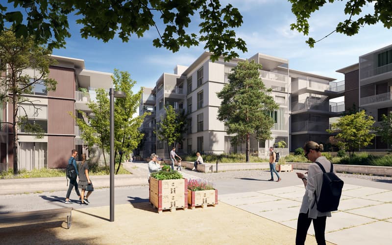 Einzigartige Wohnqualität im Grünen mit direktem Stadtanschluss (3)