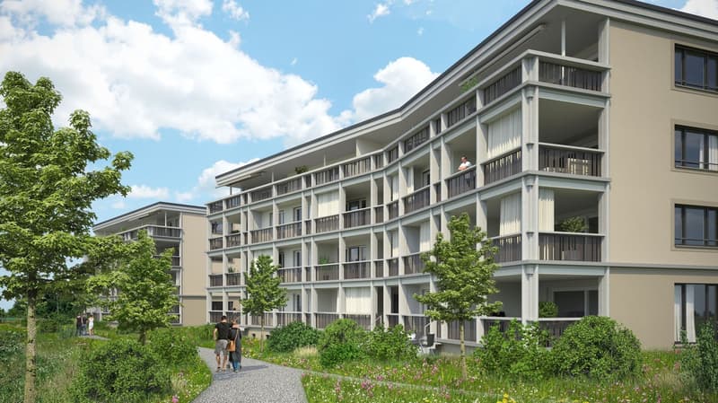 Überbauung Botsberg - 2. Etappe (4)