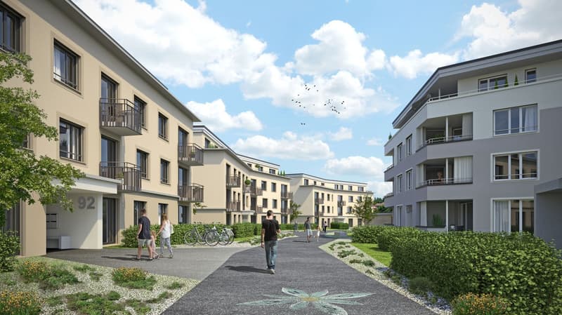 Überbauung Botsberg - 2. Etappe (2)