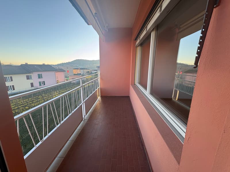 Bright apartment of large size for rent – central and quiet context (6)