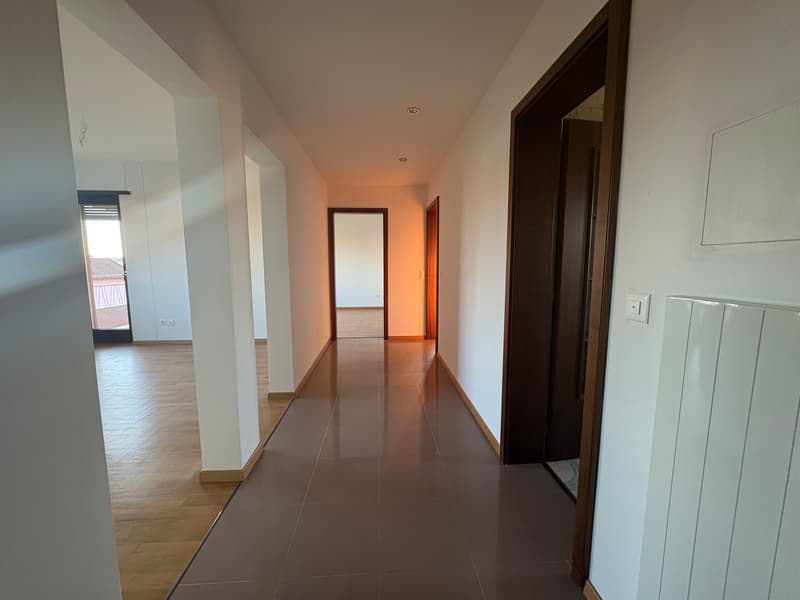 Bright apartment of large size for rent – central and quiet context (2)