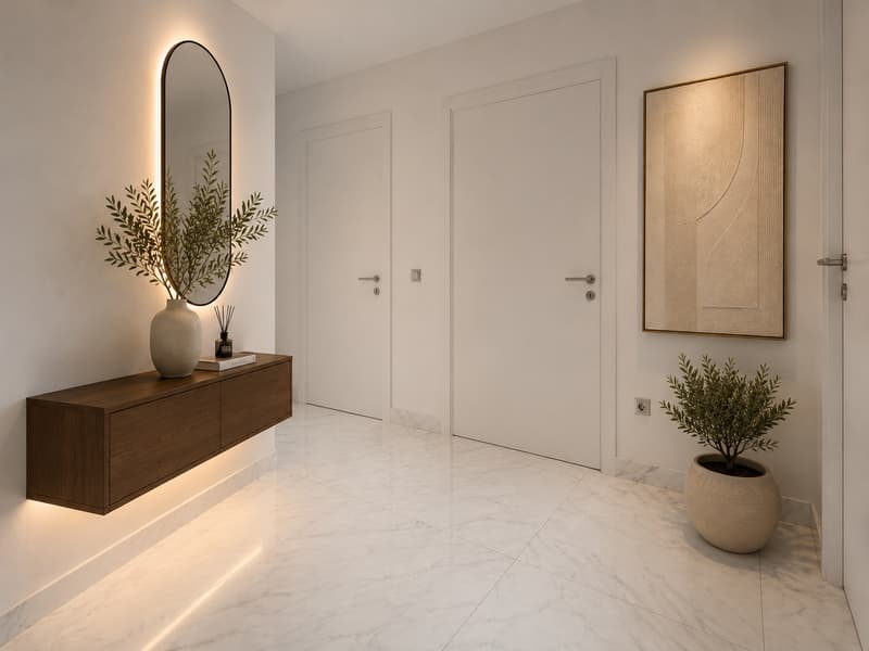 Elegante 3.5 locali completamente ristrutturato con terrazzo, autorimessa e parco privato (2)