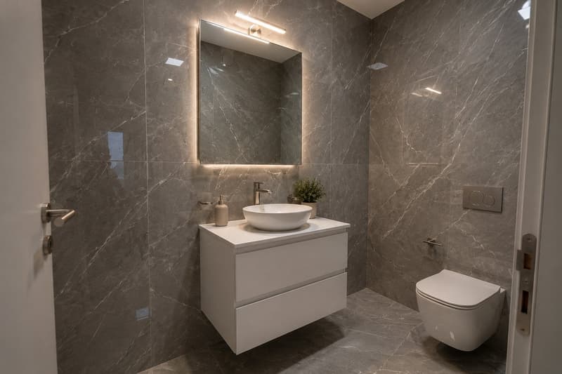 Elegante 3.5 locali completamente ristrutturato con terrazzo, autorimessa e parco privato (8)