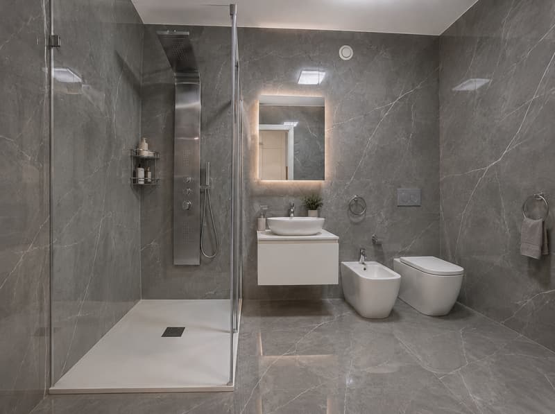 Elegante 3.5 locali completamente ristrutturato con terrazzo, autorimessa e parco privato (7)