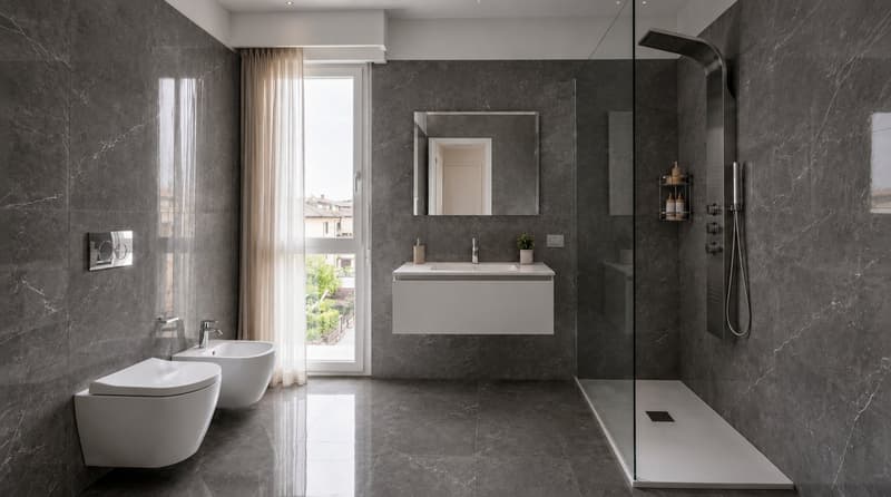 Elegant 4-room apartment with private garden, terrace, and parking (8)