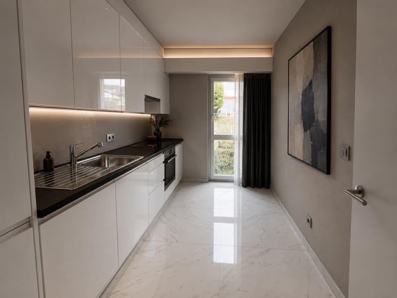 Elegant 4-room apartment with private garden, terrace, and parking (2)