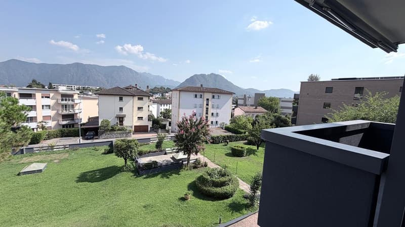 Lugano-Breganzona | 4 locali con terrazzo (19)
