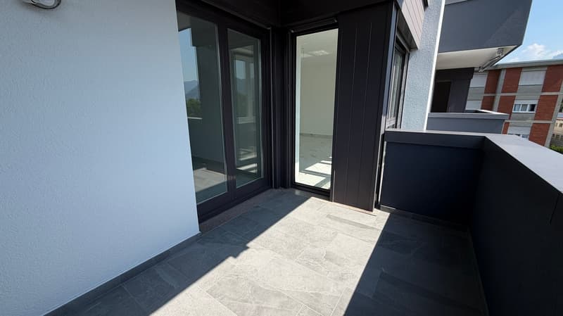 Lugano-Breganzona | 4 locali con terrazzo (16)