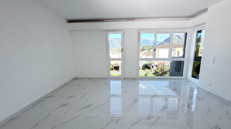 Lugano-Breganzona | 4 locali con terrazzo (1)