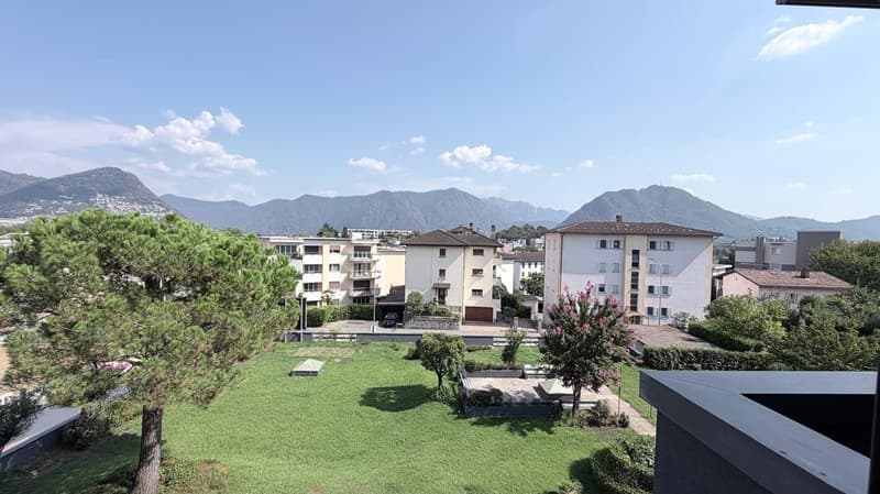 Lugano-Breganzona: elegante 3.5 locali di 105 m², ristrutturato a nuovo con terrazzo (22)