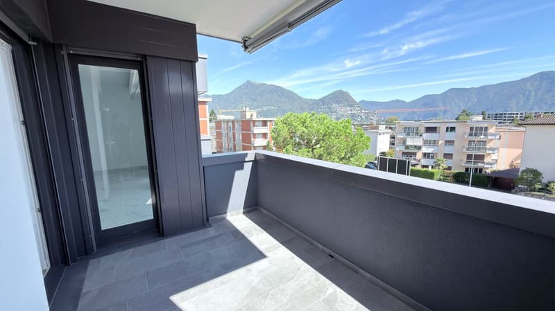 Lugano-Breganzona: elegante 3.5 locali di 105 m², ristrutturato a nuovo con terrazzo (21)