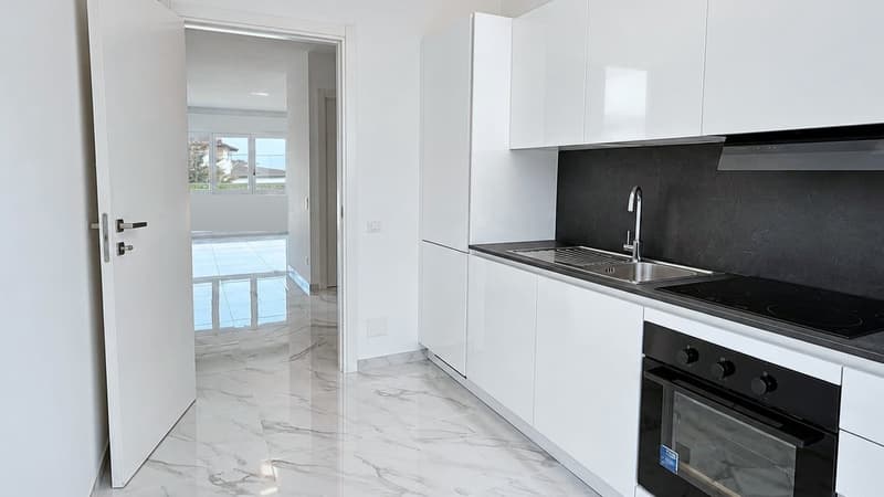 Lugano-Breganzona – 3,5 locali con terrazzo, giardino privato (6)