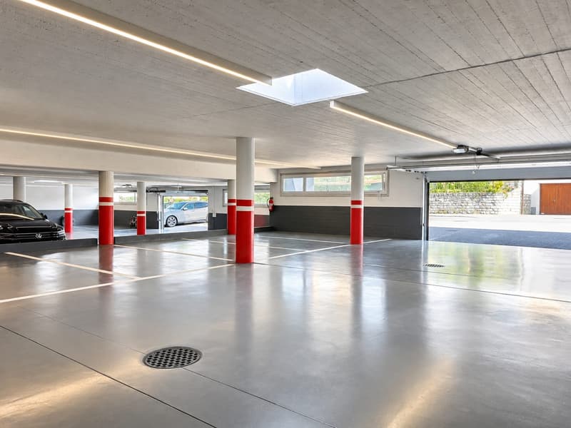 Lugano-Breganzona – 3,5 locali con terrazzo, giardino privato (12)