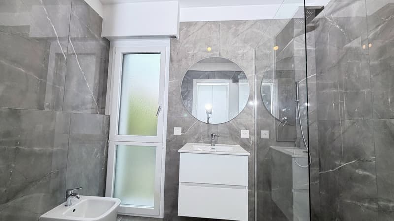 Lugano-Breganzona – 3,5 locali con terrazzo, giardino privato (10)