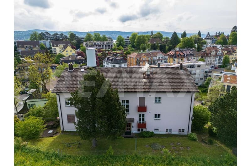 "Investitionschance" - Voll vermietetes Mehrfamilienhaus mit Ausbaupotential in Zürich Wollishofen (6)