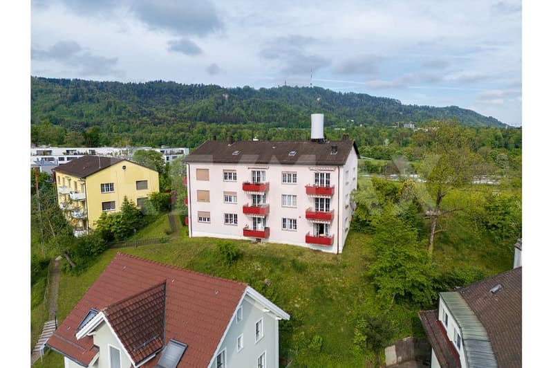"Investitionschance" - Voll vermietetes Mehrfamilienhaus mit Ausbaupotential in Zürich Wollishofen (2)