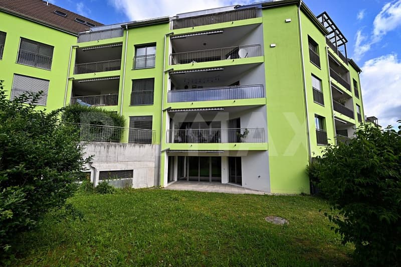 Modern 2.5-room apartment with garden (2)