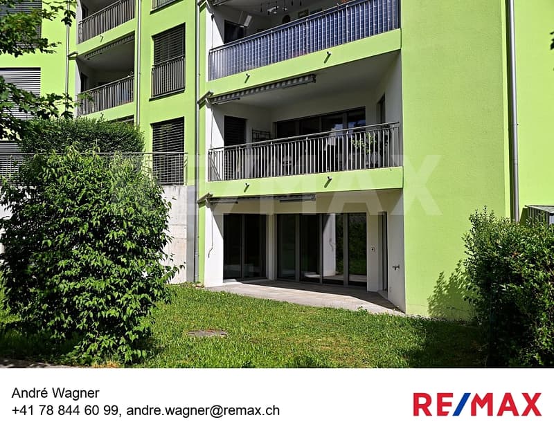 Modern 2.5-room apartment with garden (1)