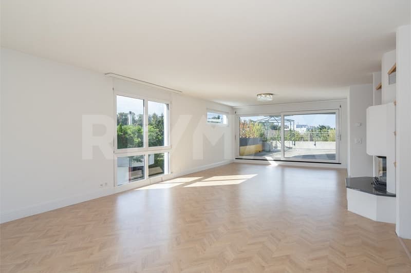 Exklusive Terrassenwohnung mit Panorama-Aussenbereich und höchstem Wohnkomfort (2)