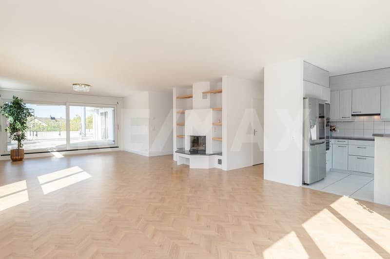 Exklusive Terrassenwohnung mit Panorama-Aussenbereich und höchstem Wohnkomfort (3)