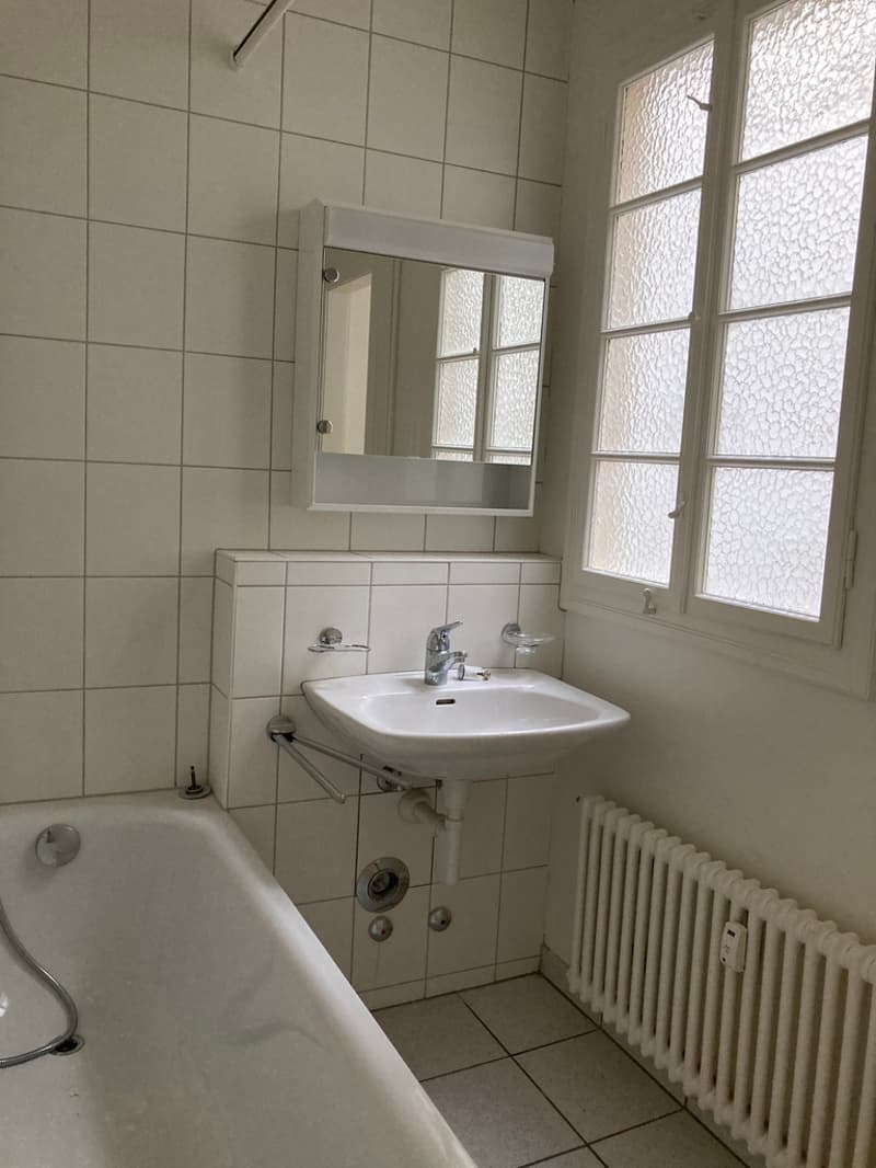 Appartement de charme dans un immeuble ancien à un emplacement idéal près de l'hôpital universitaire de Bâle (7)