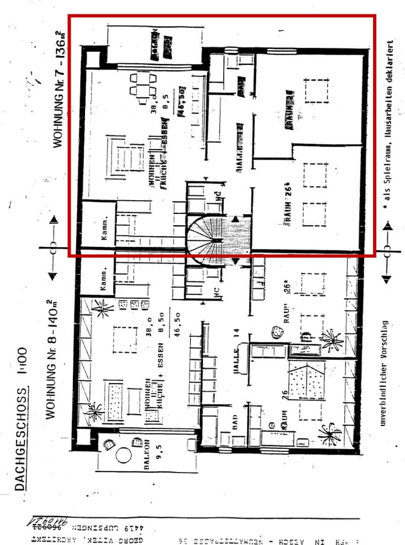 Grundriss
