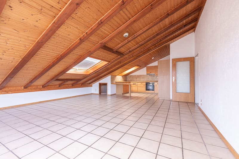 Wohnzimmer_offene Küche
