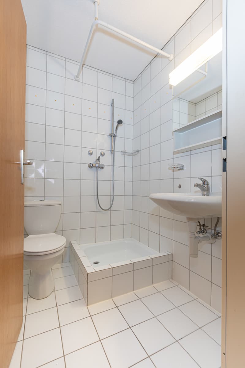 sep. WC mit Dusche