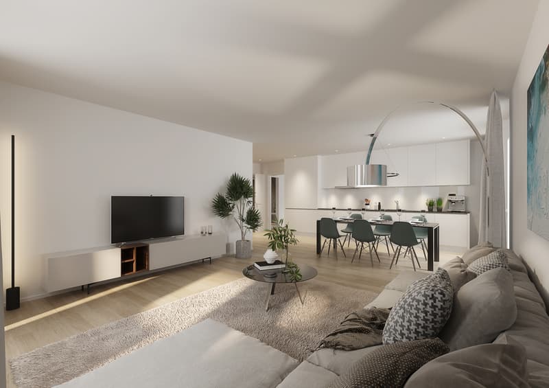 Wohn- und Esszimmer