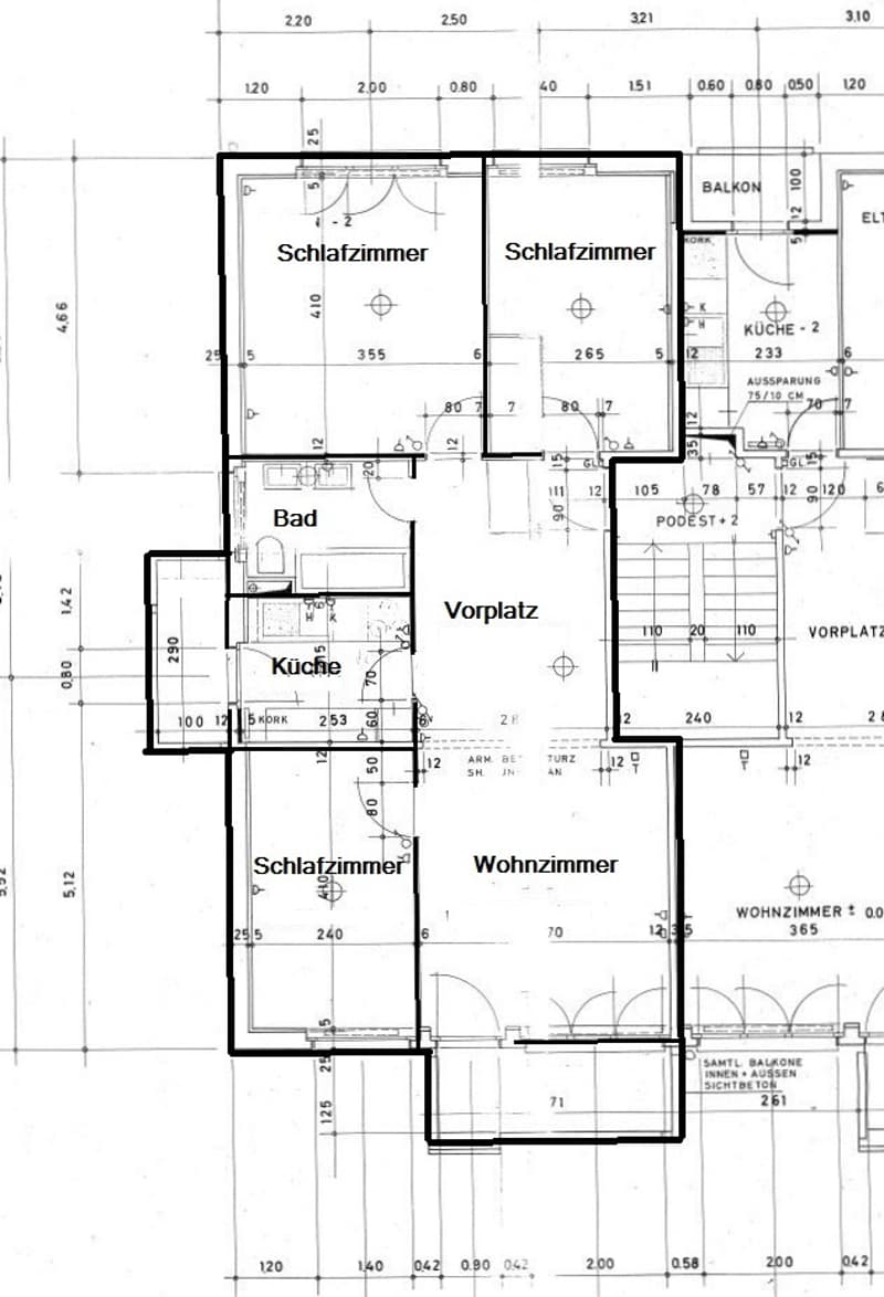Familienwohnung im grünen Liestal! (10)