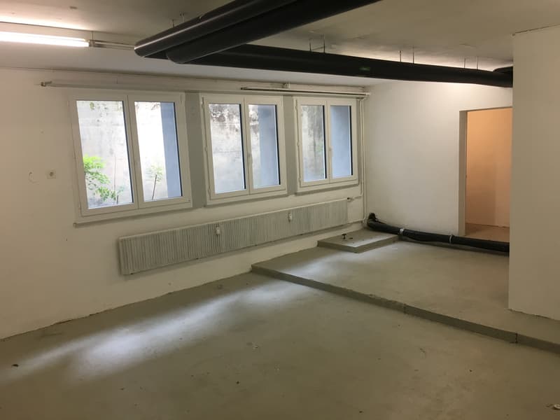 Grosses Atelier - individuell nutzbar im Herzen von Kleinbasel (1)