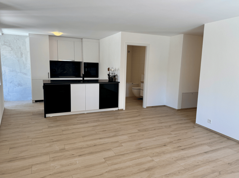 Charmanter Apartment mit 4,5 Zimmern und Garten in Lucens (5)