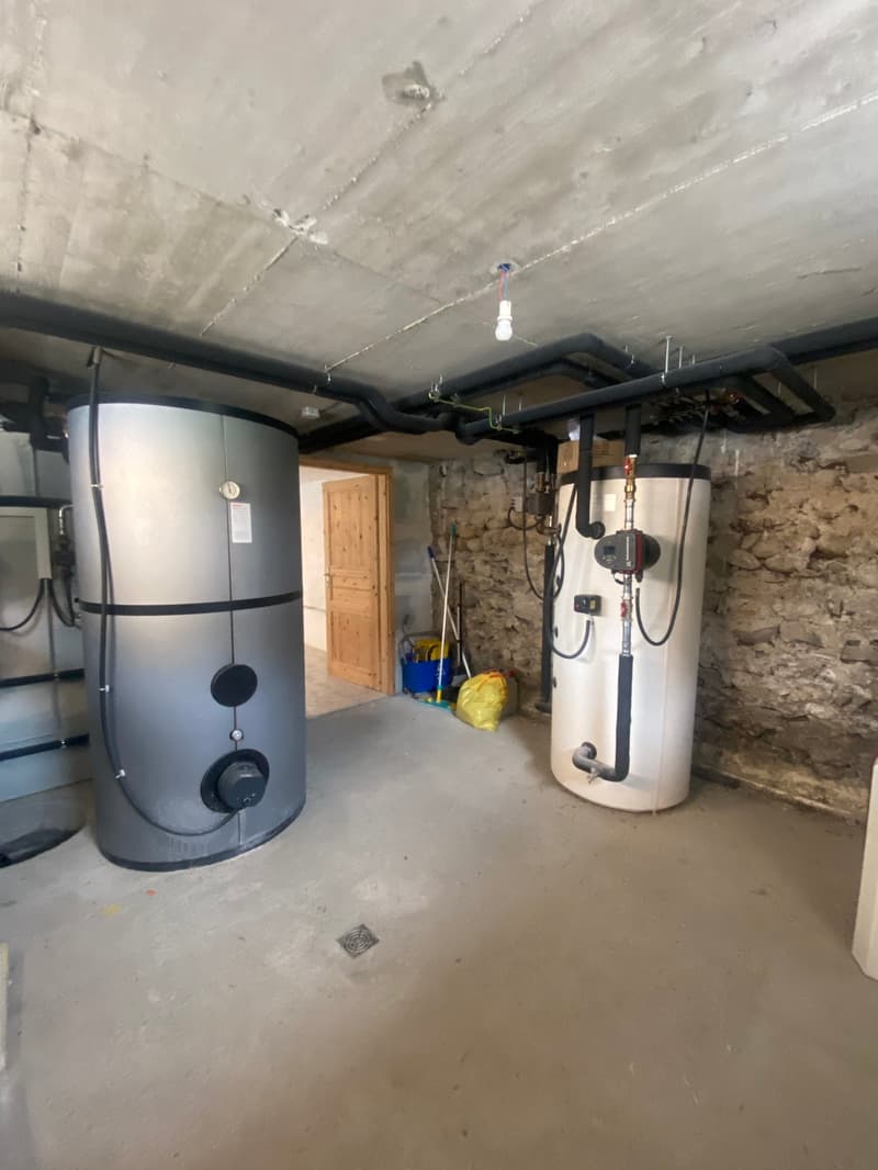 Charmanter Apartment mit 4,5 Zimmern und Garten in Lucens (15)