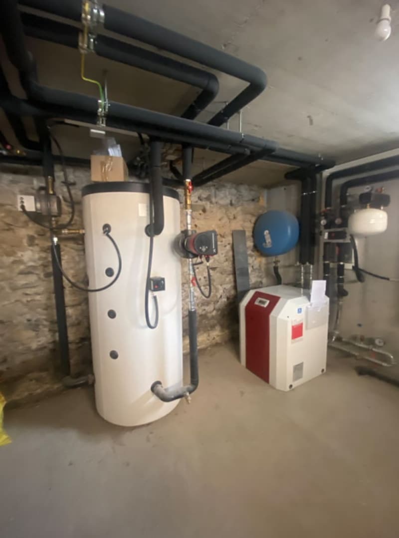 Charmanter Apartment mit 4,5 Zimmern und Garten in Lucens (13)